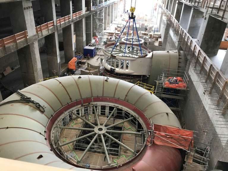 Voiths turbines