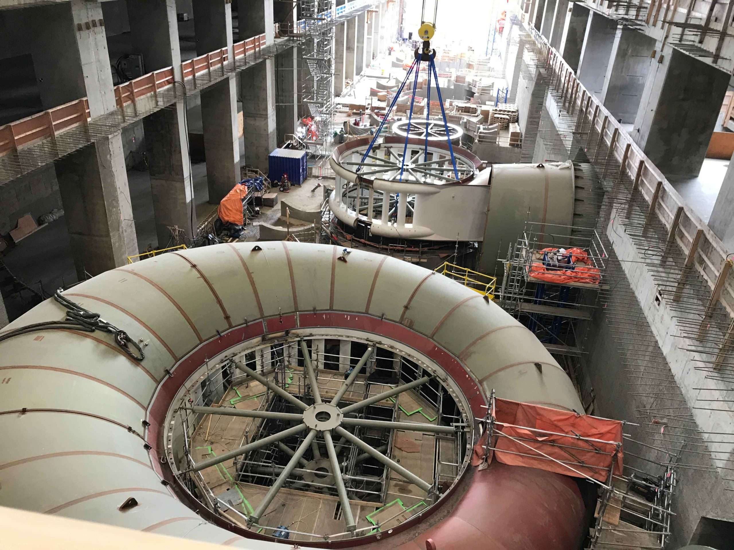 Voiths turbines