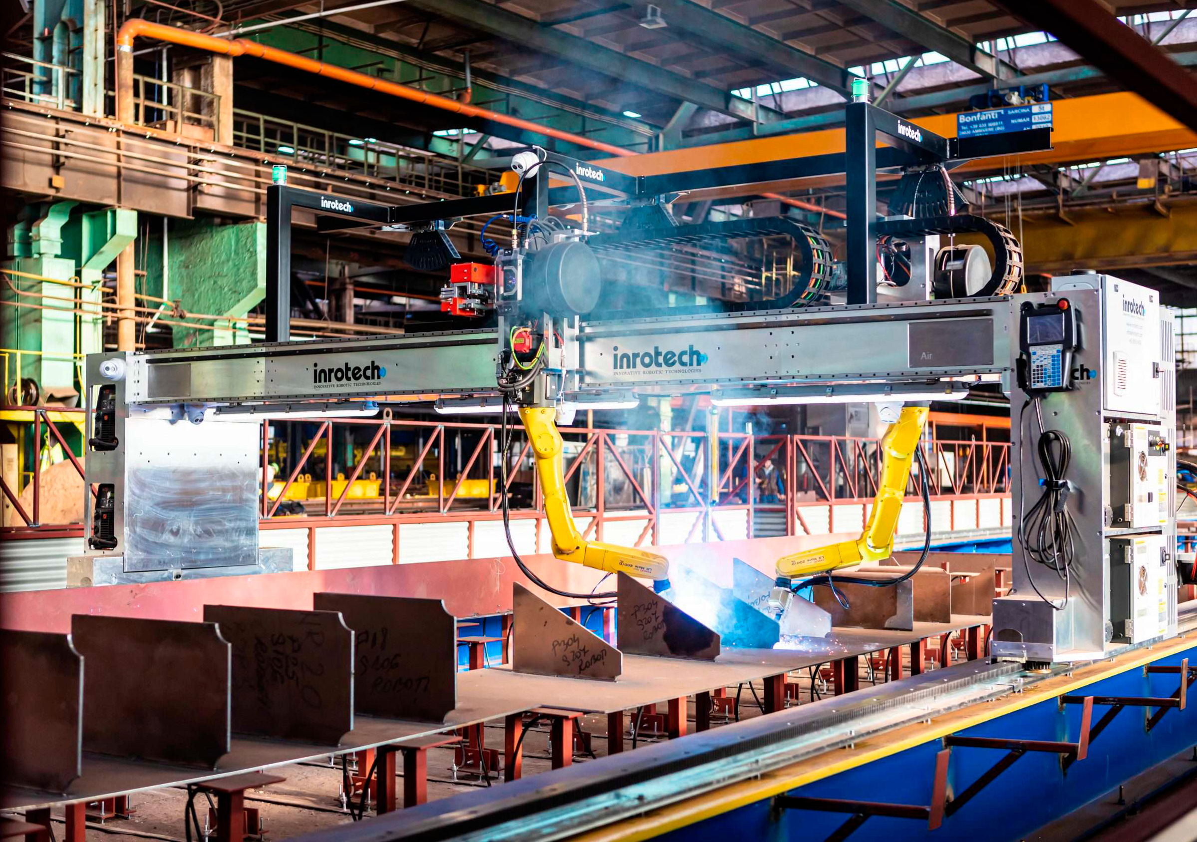 Inrotech-MicroTwin welding micro panels