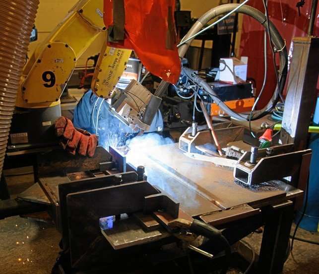 Robot welding