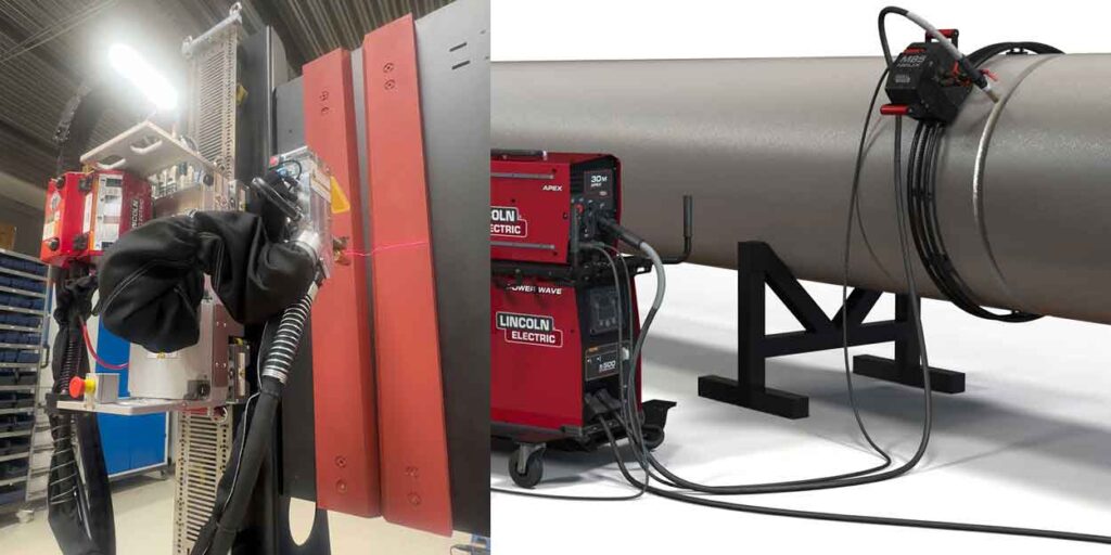 Inrotech-Crawler vs. Orbital welding