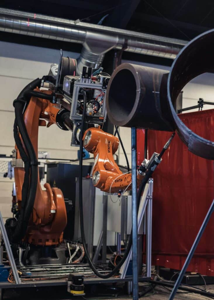 Robot welding