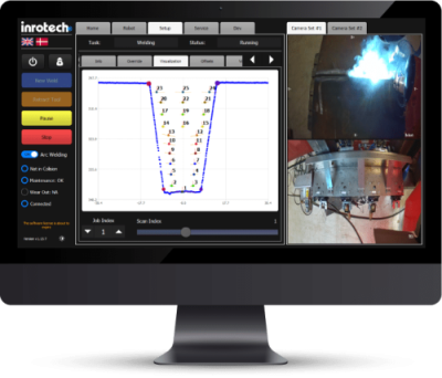 welding technology screen